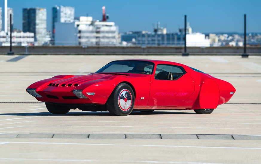 1970 Pontiac Firebird One
$200,000 - $250,000
https://www.goodingco.com/lot/1970-pontiac-one