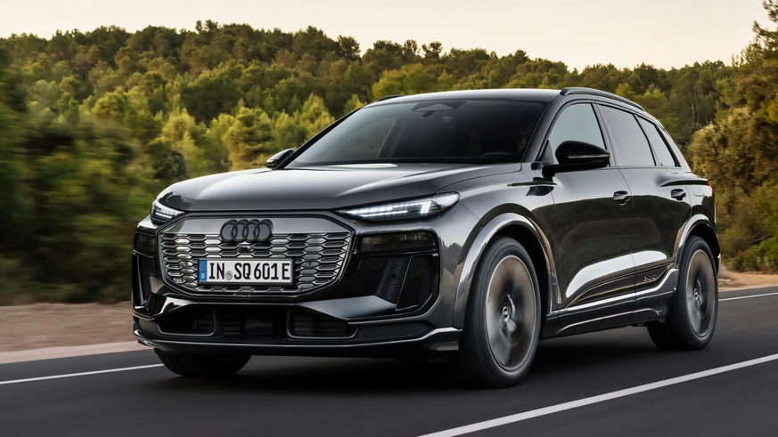 Kommt im Sommer 2024: der neue Audi Q6 e-tron