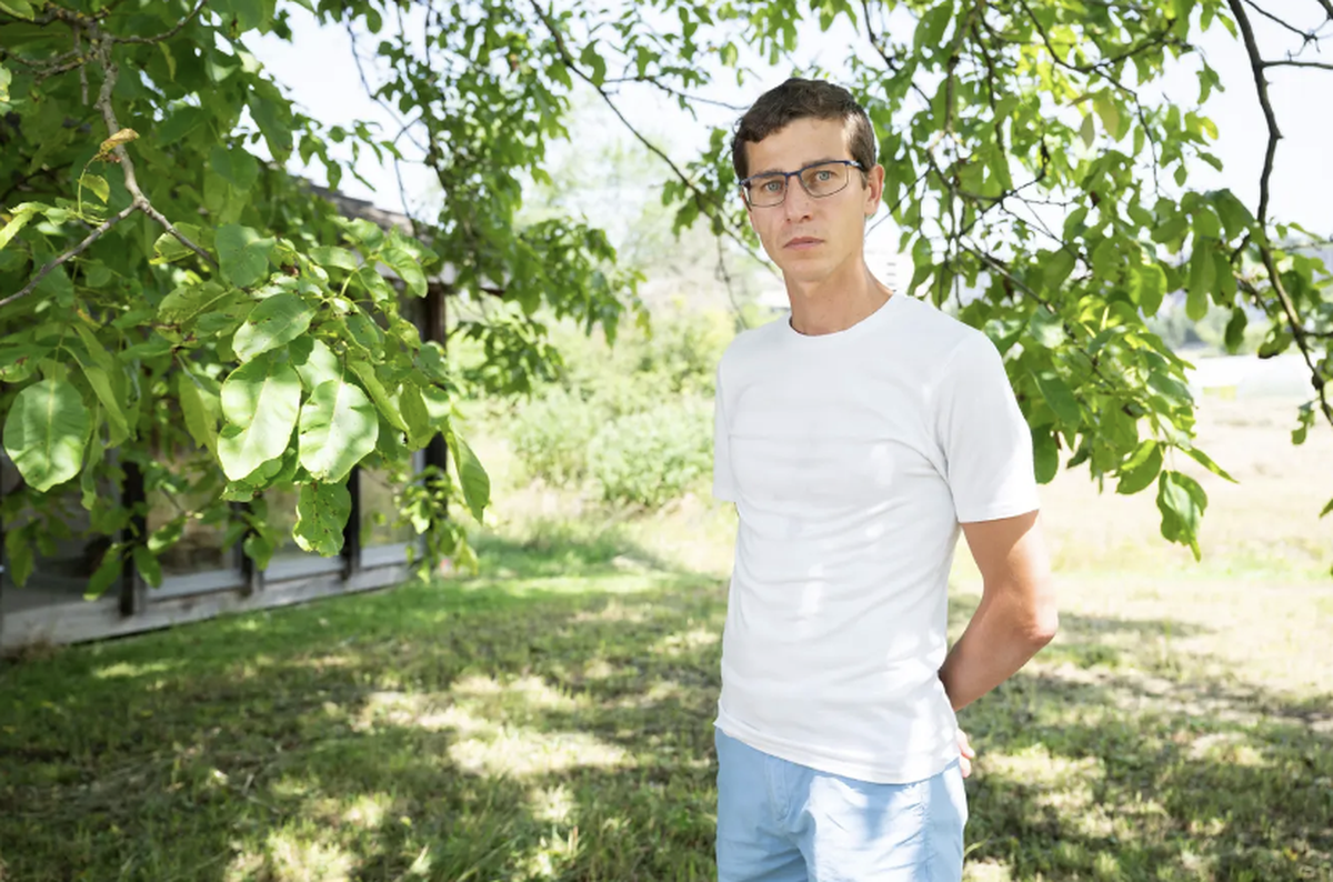 Volodymyr Trotsiuk. A 36 ans, ce dernier est chercheur à l'Institut fédéral de recherche WSL