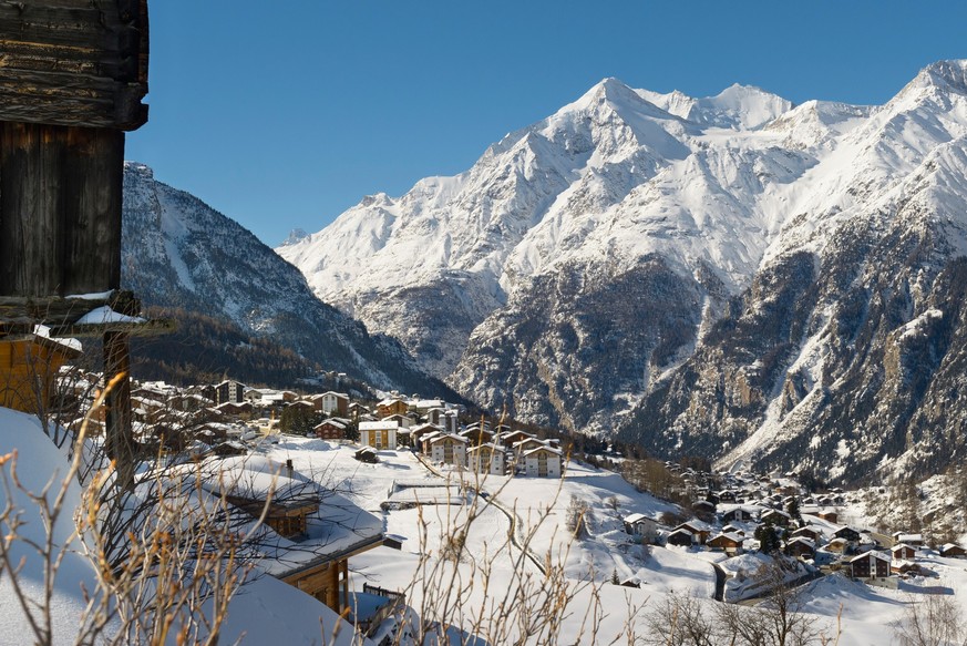 Rauszeit kurze Winterwanderungen Schweiz Bärgji-Weg Grächen 860