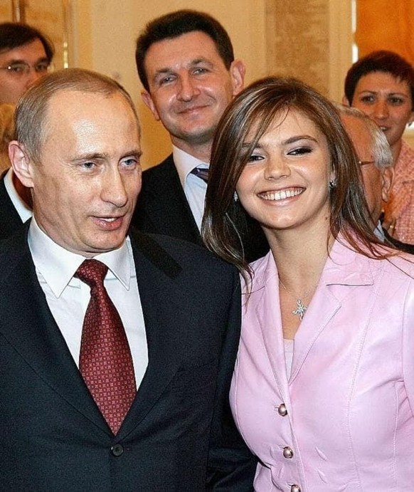 Putin und Alina Kabajewa