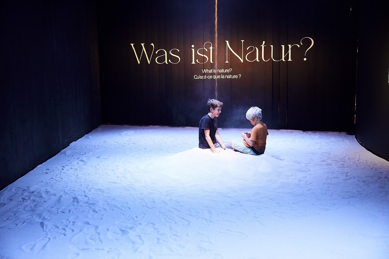 Ausstellung Stapferhaus Natur – und wir?