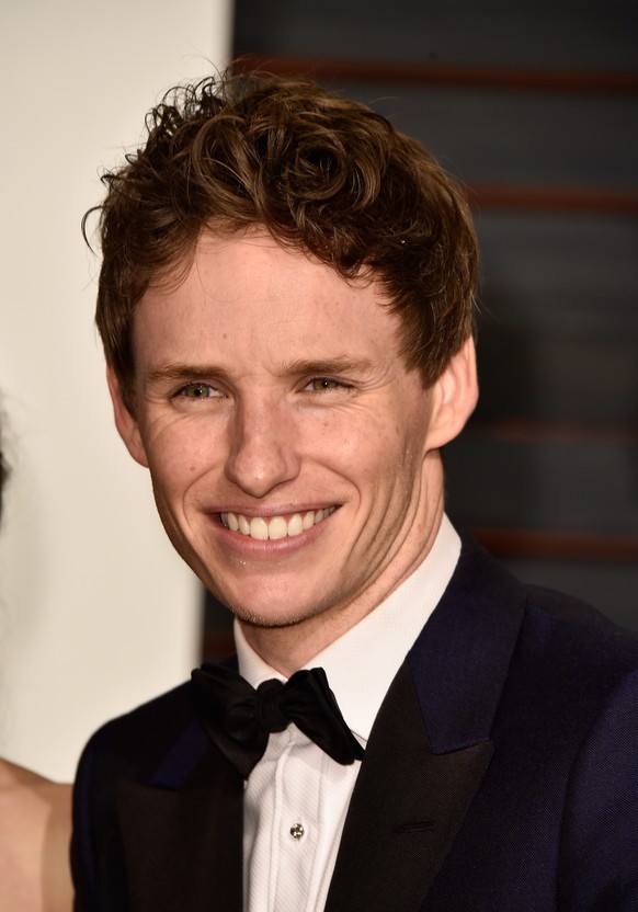 Eddie Redmayne als sich selbst bei den Oscars.