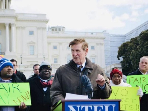 Don Beyer hält die USA für ein Land der Mitte: «Wenn Joe Biden gewinnt, werden die USA nicht plötzlich nach Linksaussen rücken.»