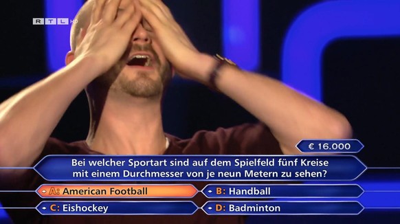 Köchl scheitert bei Günther Jauch und &quot;Wer wird Millionär?&quot; bitter.