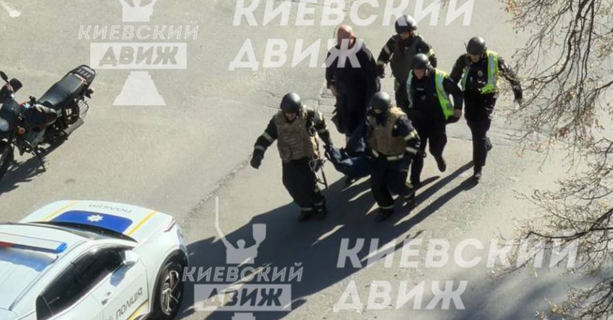 Kiew: Mann erschiesst mehrere Menschen und verschanzt sich in Supermarkt