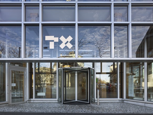 ARCHIVBILD ZUR JAHRESBILANZ 2020 DER TX GROUP, AM DONNERSTAG, 11. MAERZ 2021 - Aussenansicht des TX Group Hauptsitzes an der Werdstrasse in Zuerich, aufgenommen am 8. Januar 2020. Die Zuercher Medieng ...