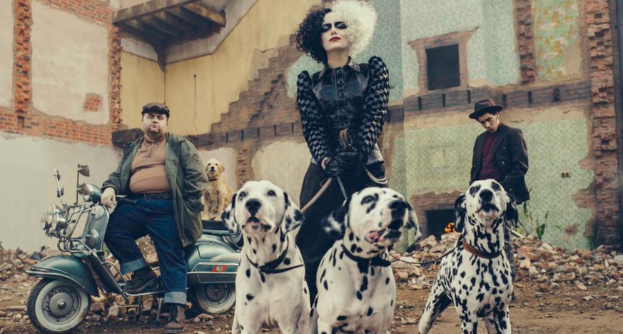 So sieht Emma Stone als Cruella De Vil aus