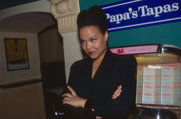 Eurovision Song Contest Eurovision Song Contest 1995, Mitwirkende: Stella Jones Copyright: KPA Nur redaktionelle Nutzung. Editorial usage only. UnitedArchives55002151 ACHTUNG AUFNAHMEDATUM GESCH�TZT