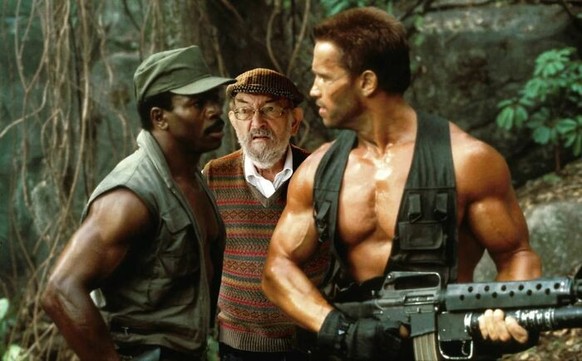 Son makes father appear in well-known films.  At least in theory.