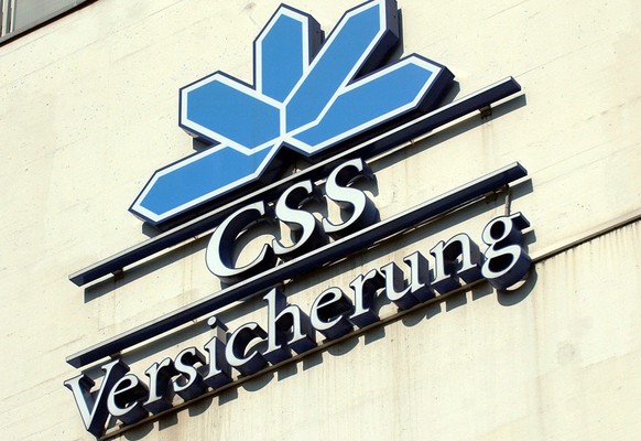 ARCHIV - Das Logo der Krankenkasse CSS am Mittwoch, 22. Oktober 2003, in Zuerich. - Der Kanton Waadt hat faelschlicherweise Spitalrechnungen bezahlt, welche eigentlich die Krankenkasse CSS haette uebe ...