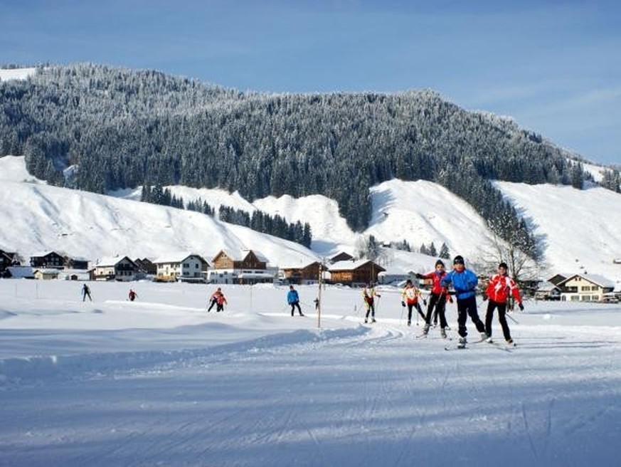 In der Region Einsiedeln gibt es beliebte Loipen.