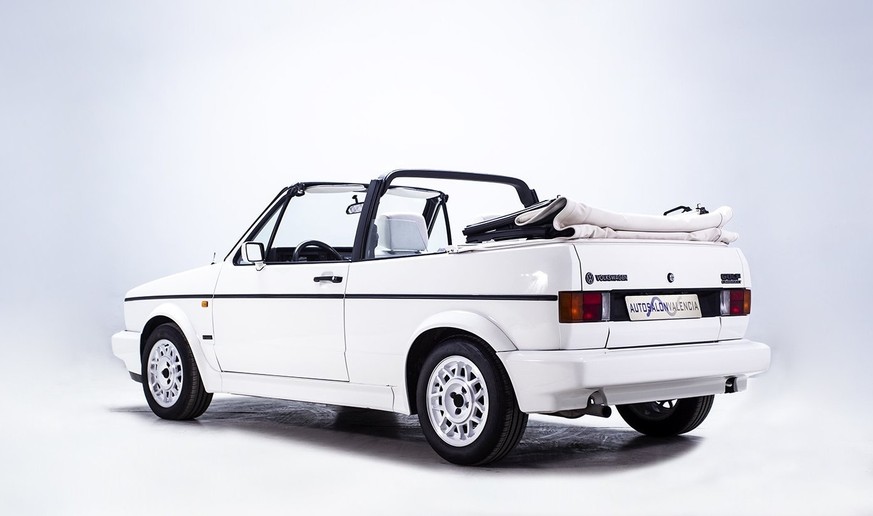 1994 Volkswagen Golf Cabriolet 1.8 Clipper https://www.classicdriver.com/en/car/vw/golf/1994/1028961