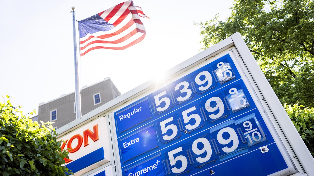 US-Benzinpreis steigt auf höchsten Stand seit Kriegsbeginn