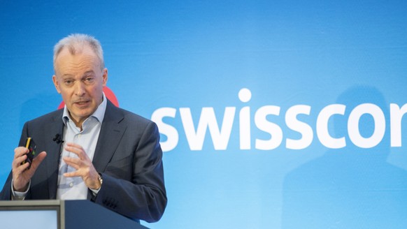 Auch wenn Swisscom-Chef Urs Schaeppi dieses Jahr corona-bedingt die Resultate nicht mehr an einer Medienkonferenz vorstellen kann: Auf sein Unternehmen haben sich die Massnahmen zur Eind