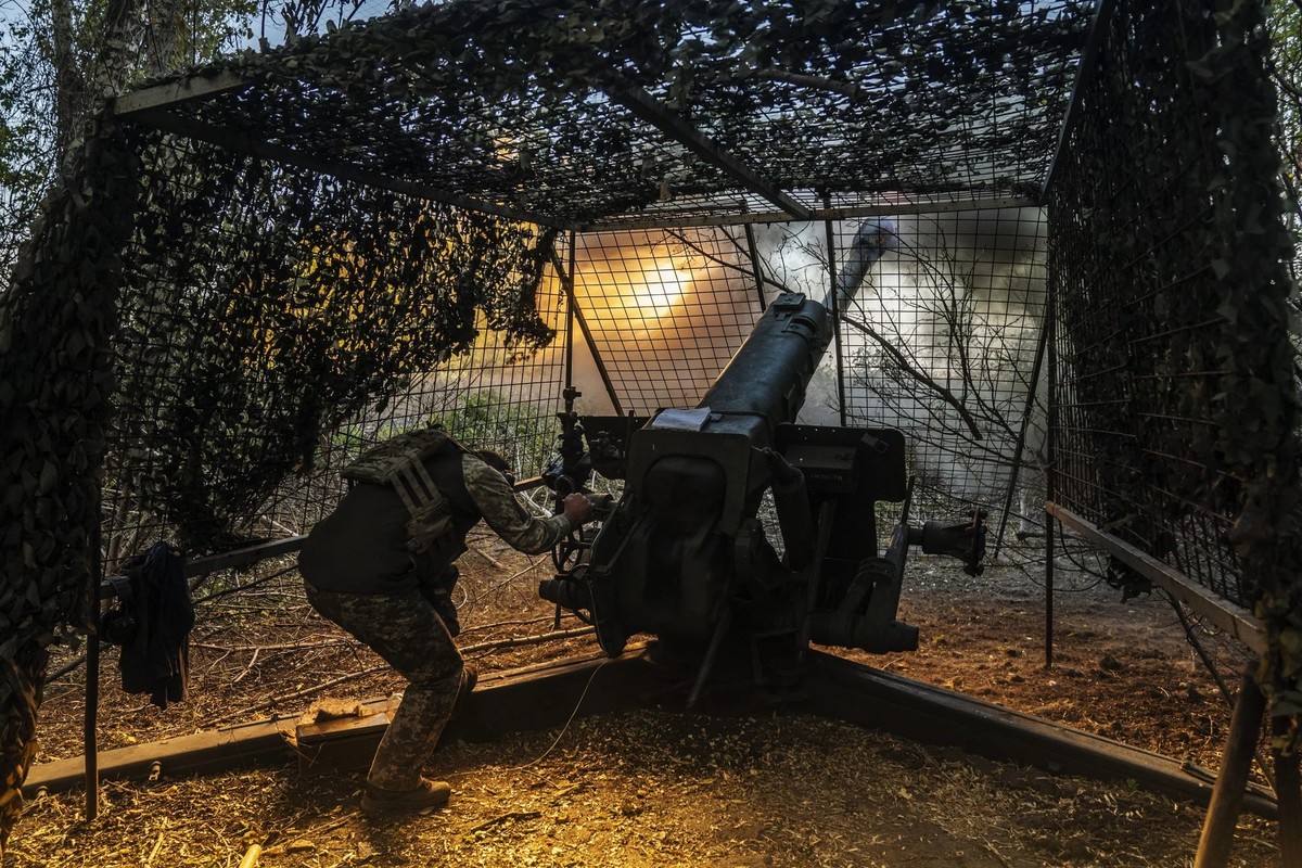 Un soldat ukrainien dans la région de Kharkiv: le tracé du front fait désormais l'objet de paris en ligne.