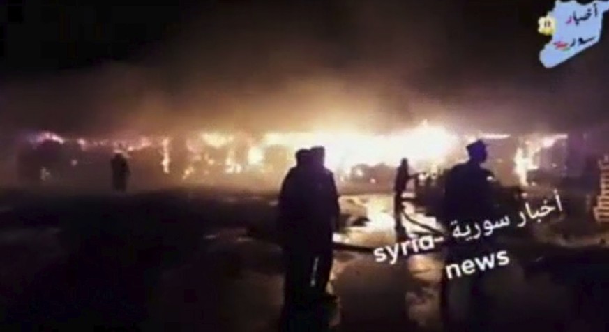 Israel und der Iran greifen sich in Syrien gegenseitig an