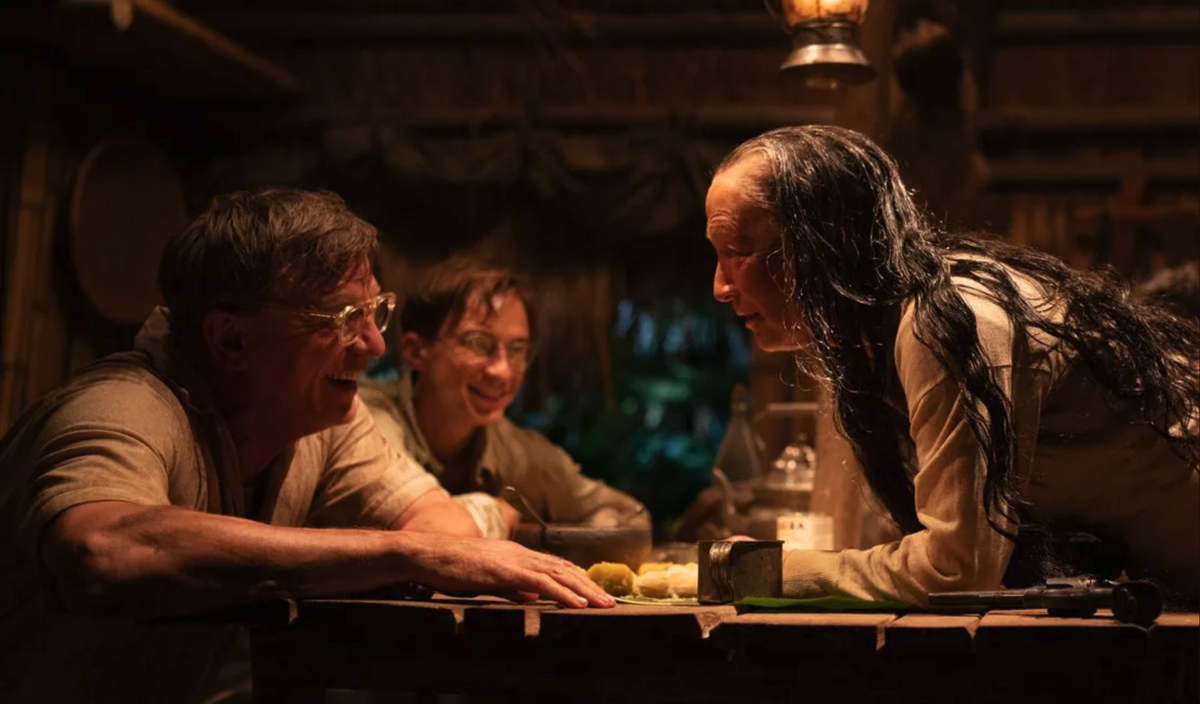Lorsque le personnage de Lee découvre les paradis artificiels, c'est un autre film qui se révèle.