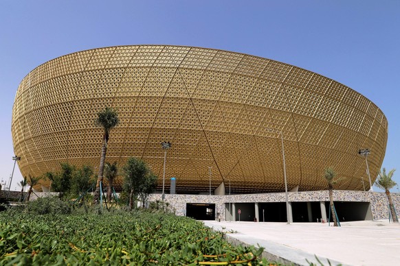 <strong>Lusail Iconic Stadium</strong> in Lusail – Kapazität: 86&#039;250 Zuschauer – 2022 eröffnet.