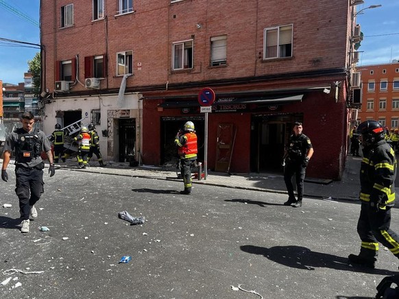 Explosion in Madrid, 13.9.2025
https://x.com/Uncensorednewsw/status/1966889821160566918