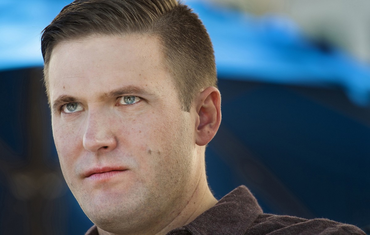 In this Nov. 18, 2016, photo, Richard Spencer attends the largest white nationalist and Alt Right conference of the year, in Washington. CNN and host Jake Tapper have both apologized for an on-screen  ...