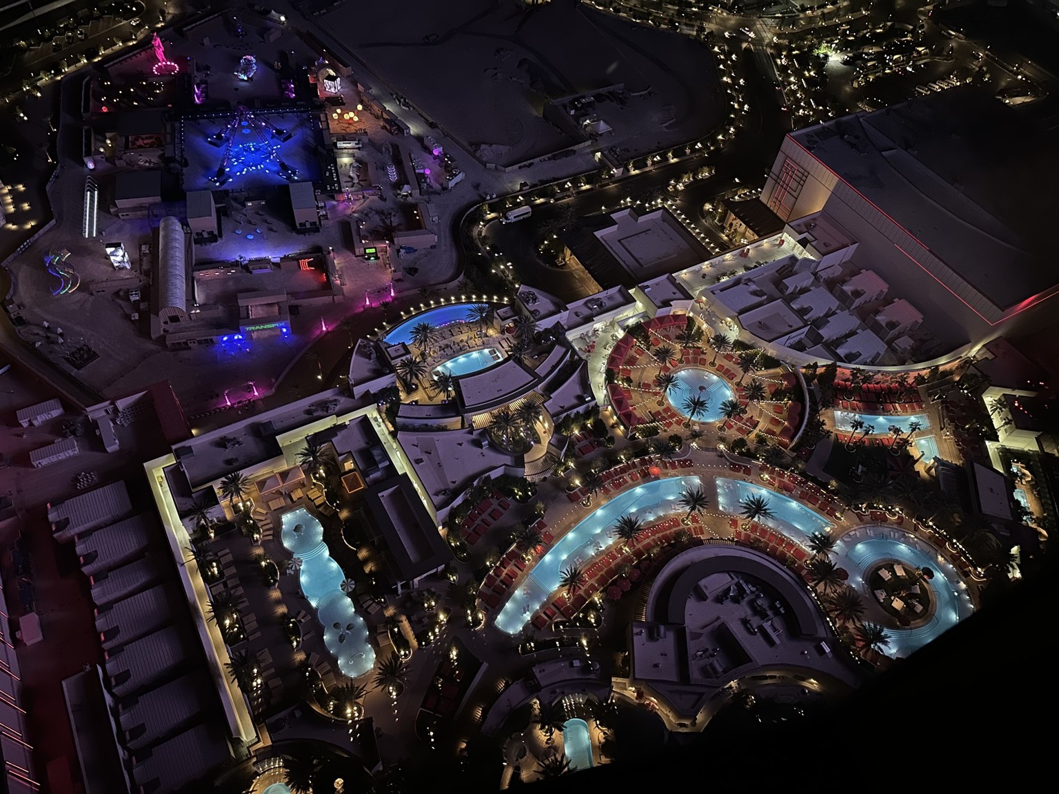 Resorts World Hotel Las Vegas.