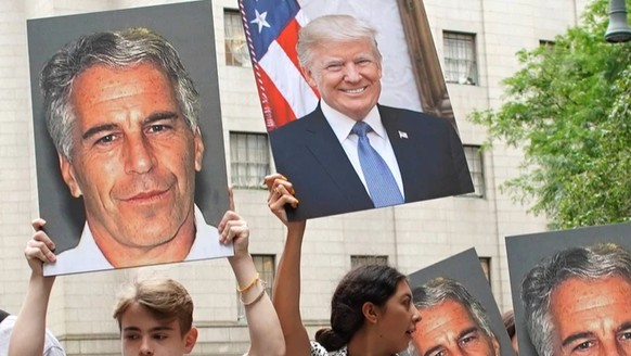 US-Amerikaner fordern eine volle Aufklärung der Beziehung zwischen Donald Trump und Jeffrey Epstein.