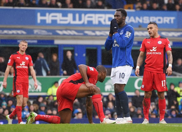 Everton konnte gegen Schlusslicht Leicester in heimischen Meisterschaft nicht überzeugen.