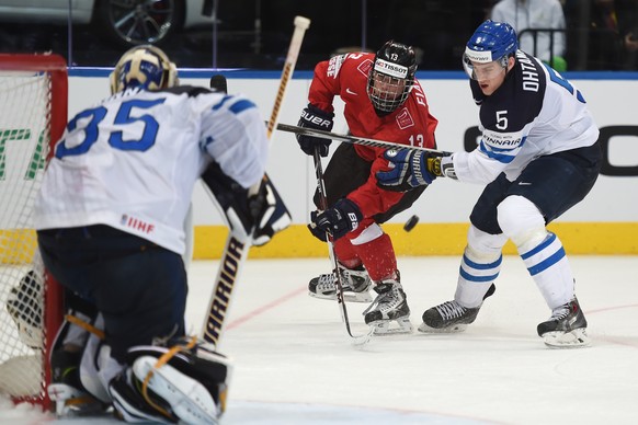 Kevin Fiala konnte erneut überzeugen.