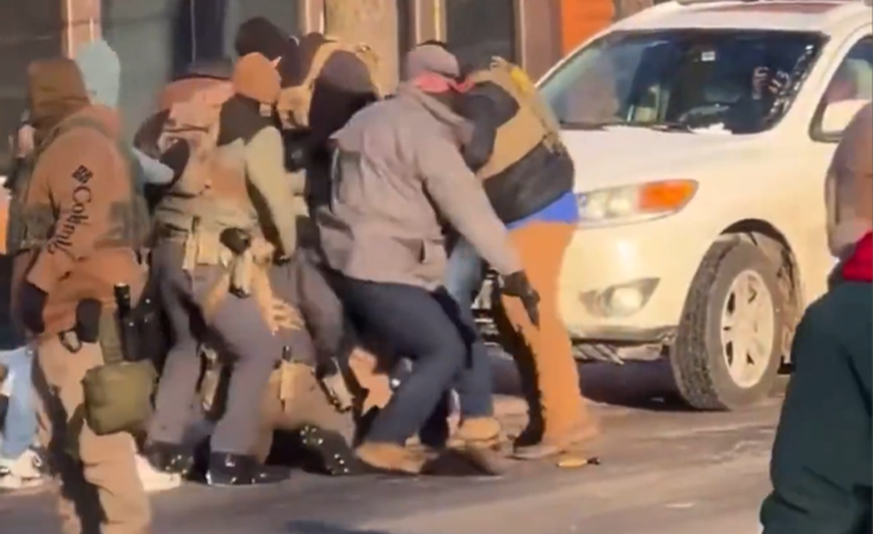 ICE Minneapolis Petti