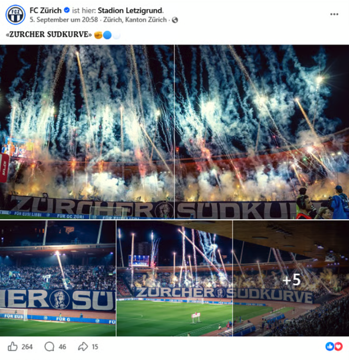 Fans zünden Pyros, der FCZ applaudiert und krebst dann zurück