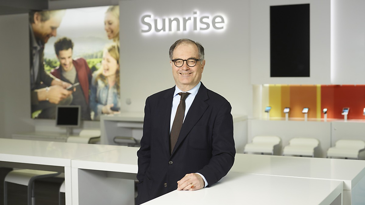 "Diese Transaktion ist für uns phantastisch": Sunrise-Präsident Peter Kurer verteidigt den geplanten, umstrittenen Kauf des Kabelnetzbetreibers UPC. (Archivbild)