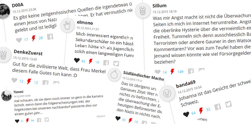 Potzblitz: Sollen wir die «Hate»-Funktion bei Kommentaren abschaffen?