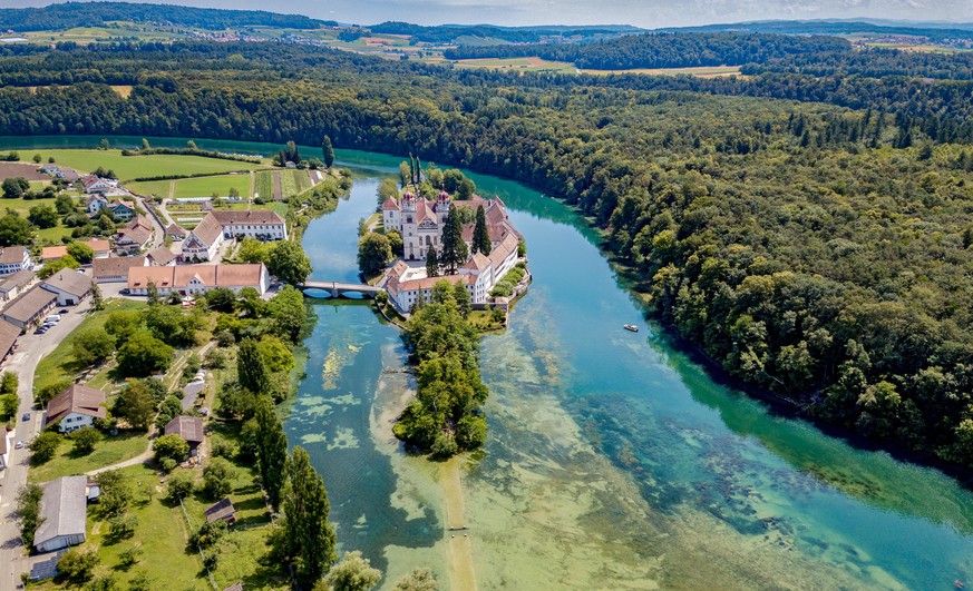 Rheinau, Schweiz Kloster