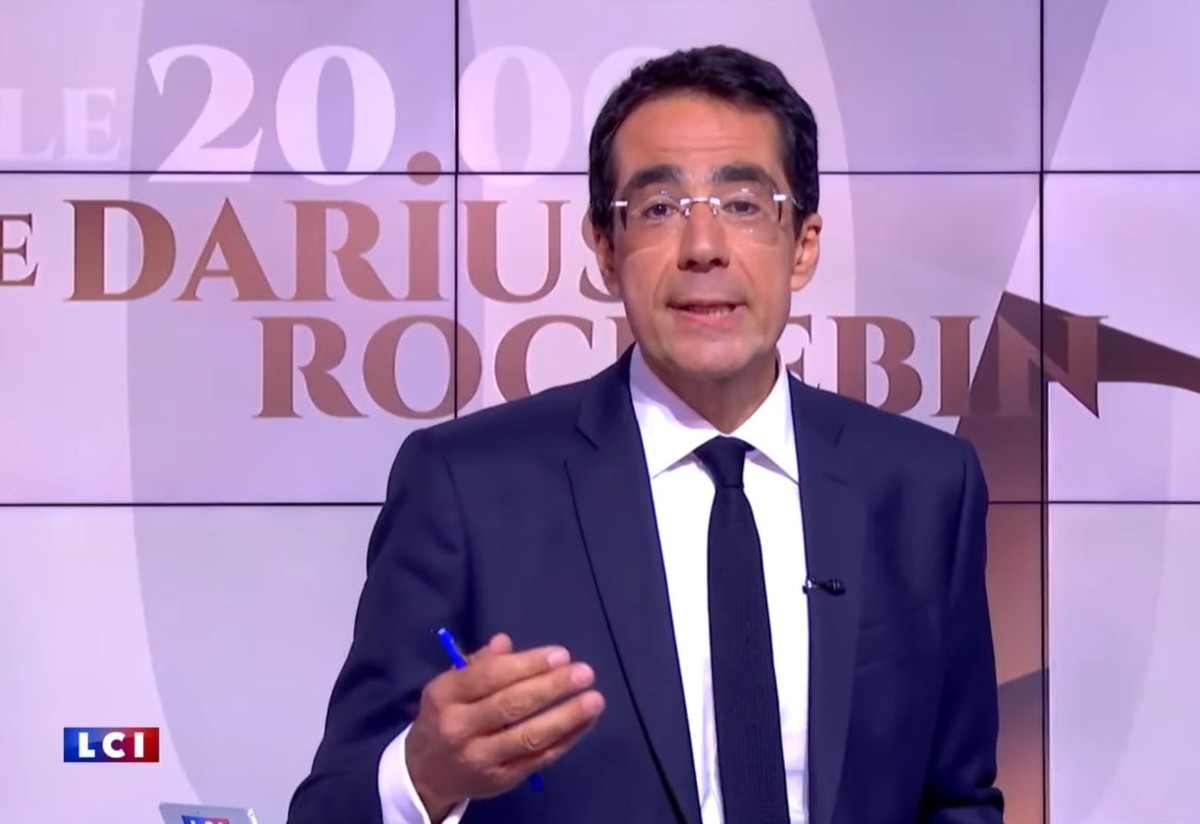 Darius, le 24 août 2020 sur LCI.