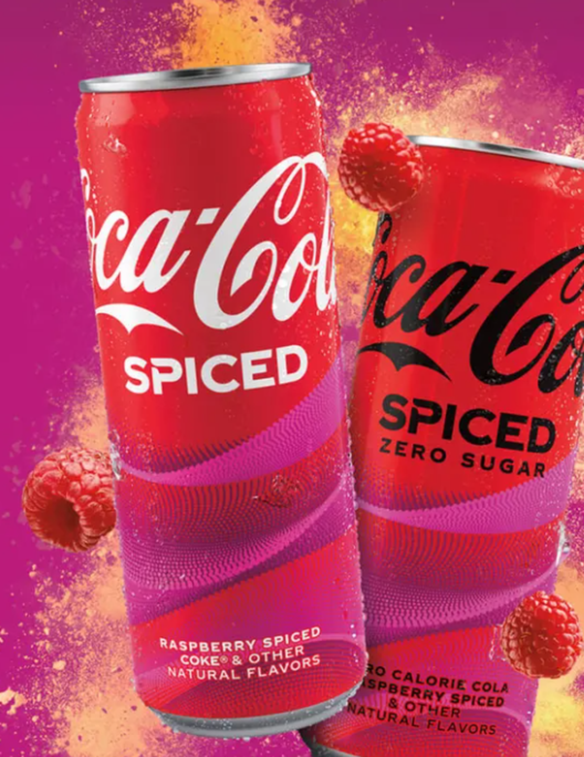 Coca cola spiced
