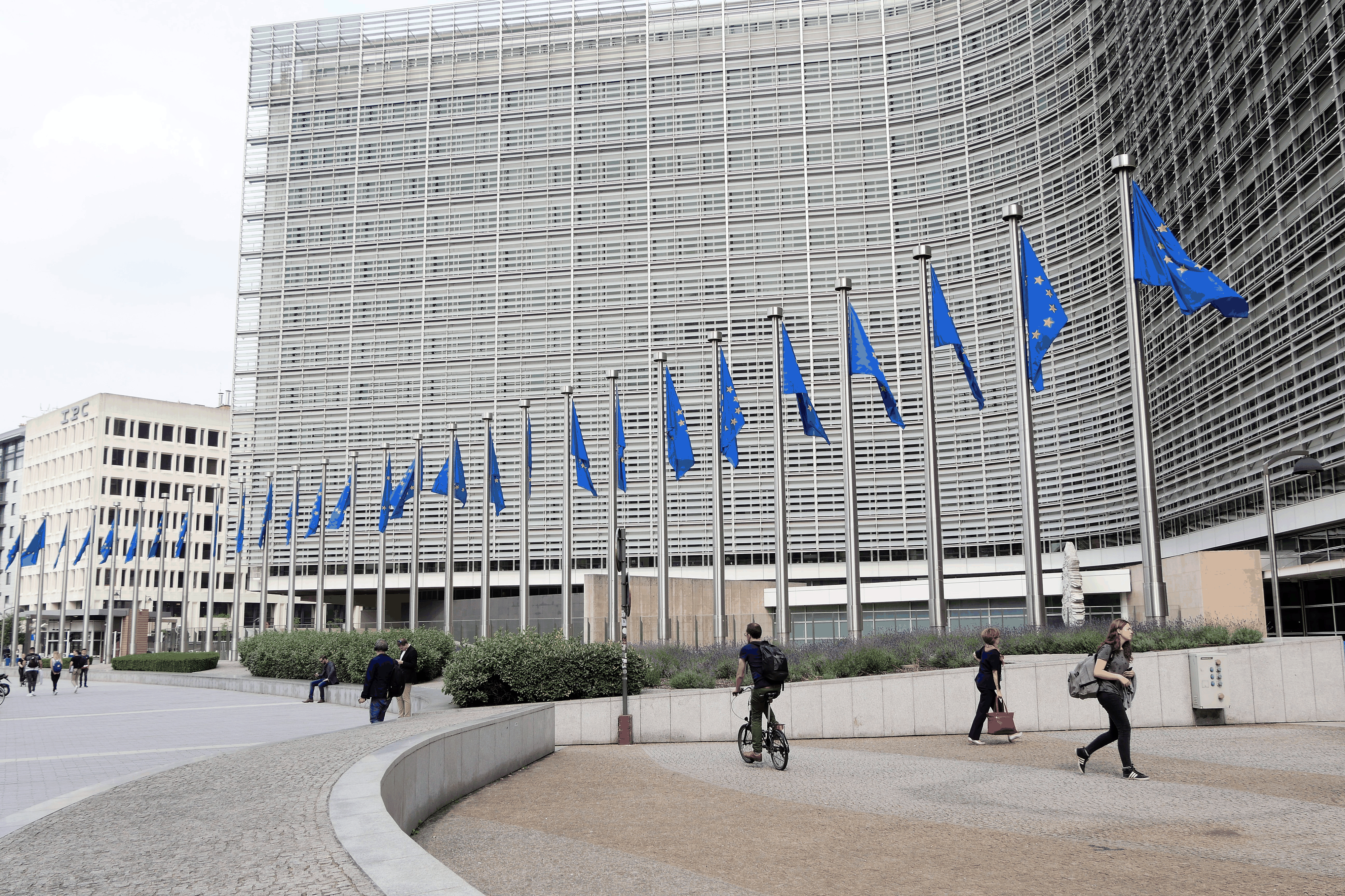 Berlaymont in Brüssel