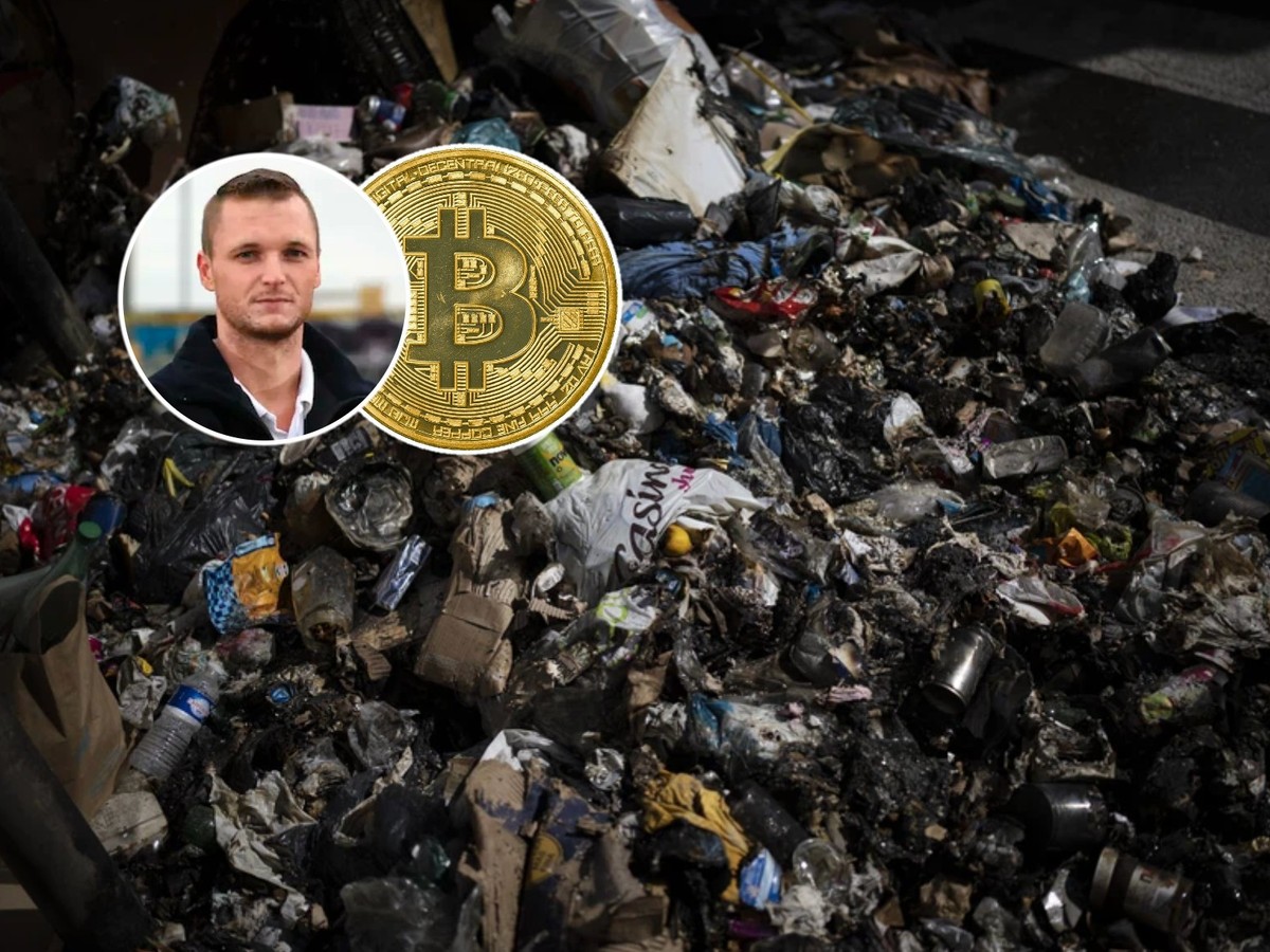 Grossbritannien: Mann sucht im Müll nach verlorenen Bitcoin