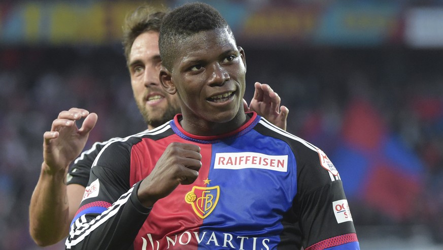 Soll in der Bundesliga heiss begehrt sein: Das 19-jährige Sturmjuwel Breel Embolo.