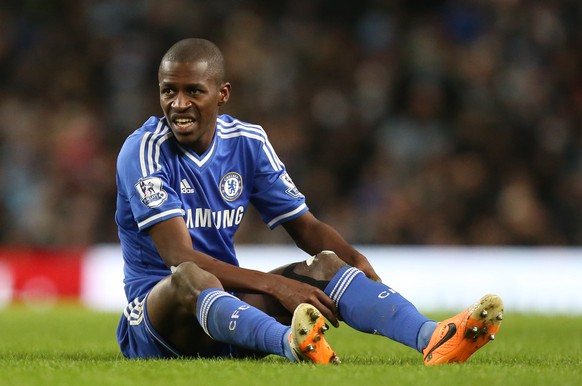 Hielt seine rechte Seite dicht, Ramires von Chelsea.