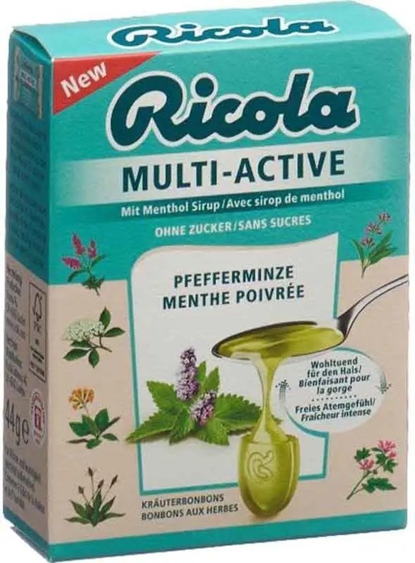 Ricola, Pfefferminze