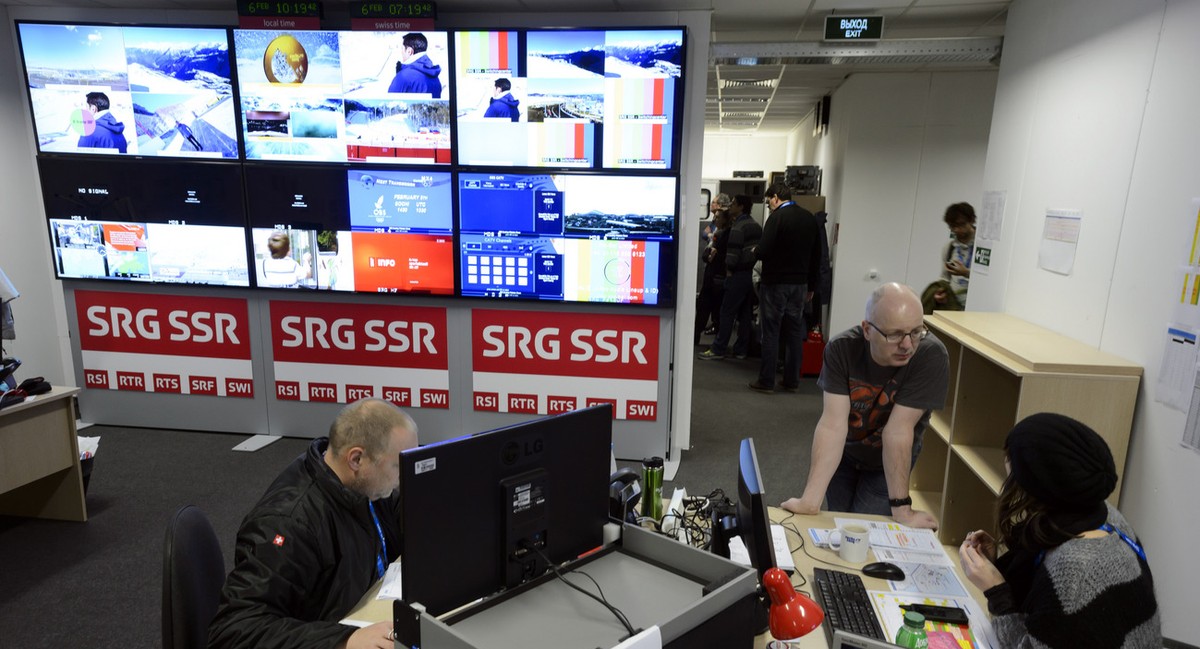 Dank der Zuwanderung haben die Einnahmen der SRG seit 2000 massiv zugenommen.