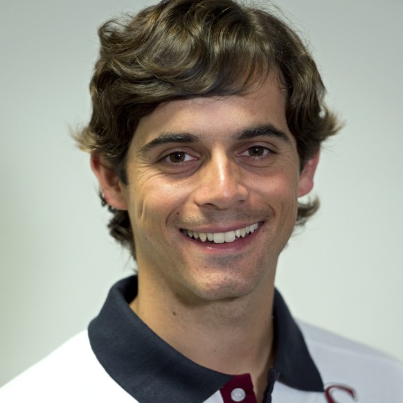 ARCHIVBILD ZUM NEUEN TRAINER VON SION --- Ricardo Nuno Dionisio Pereira, Preparateur physique, dans l&#039;equipe du Servette FC de superleague, pour la saison 2012-2013 photographie lors de la seance ...