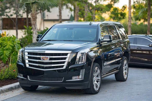 Une Cadillac Escalade Une Cadillac Escalade