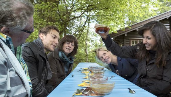 Diese Deutschen mussten ins «NestléCamp».