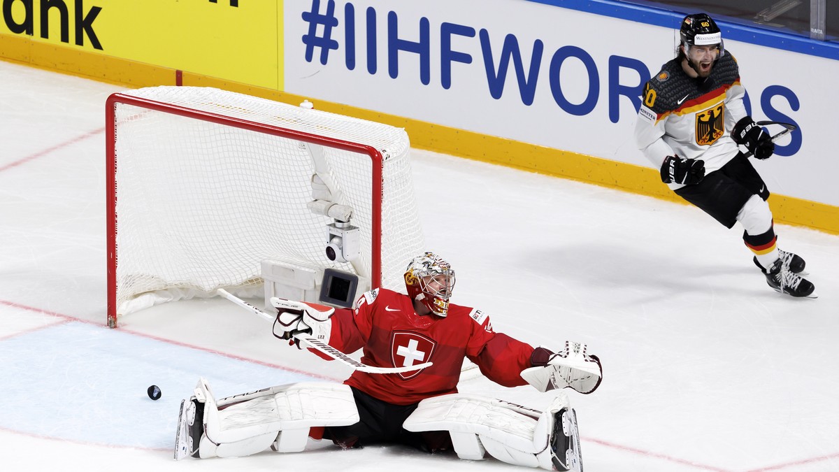 Eishockey-WM 2023 Die Schweiz scheitert im Viertelfinal an Deutschland