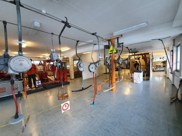 Verein Seilbahn Museum Schweiz Skilift Gondeln Sessellift