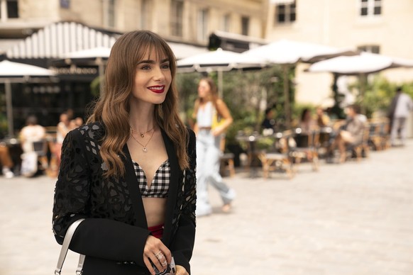 Lily Collins in Emily in Paris (2020)