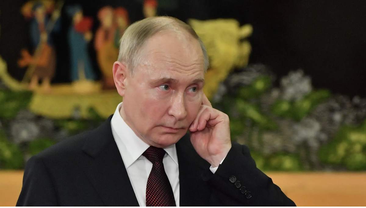 Vladimir Poutine.