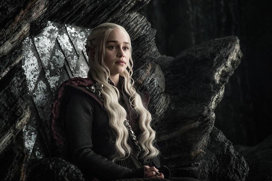 Emilia Clarke, Game of Thrones (2017) Season 7, Episode 3 HBO Los Angeles CA PUBLICATIONxINxGERxSUIxAUTxONLY 33416_005THA